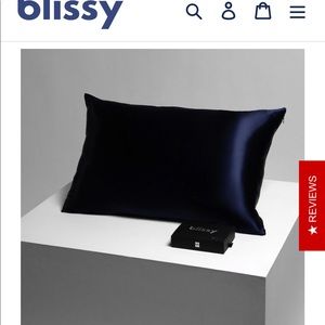 Blissy queen pillowcase